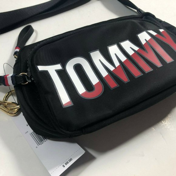New Tommy Hilfiger Beltbag Fanny Pack Zip - Picture 2 of 5